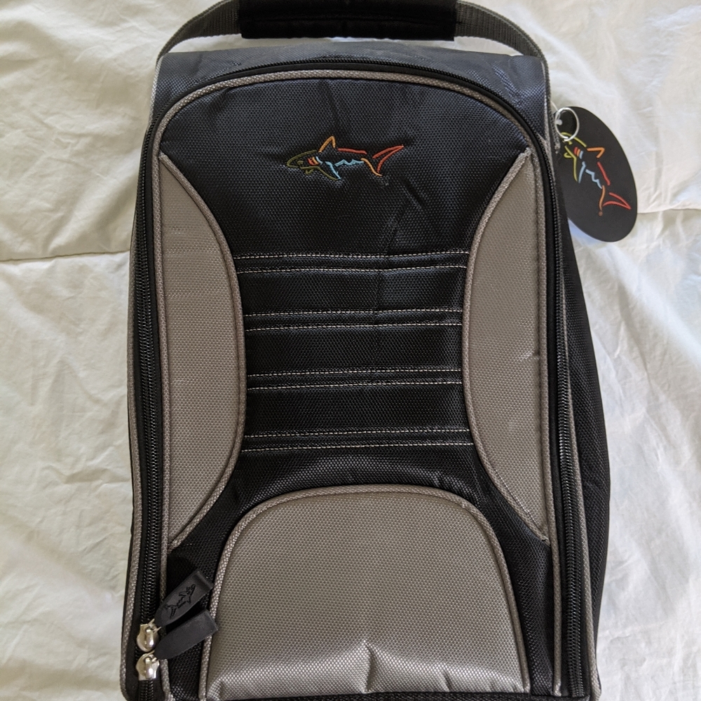 NWT Greg Norman Shoe Bag